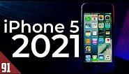Using the iPhone 5 in 2021 - Review