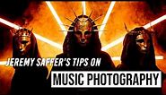 5 Tips on Music Photography with Jeremy Saffer