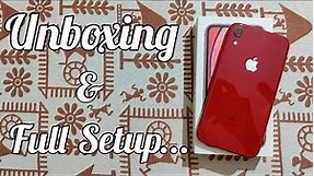 iPhone XR | Unboxing | Full Setup
