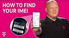 How to Find Your IMEI Number | T-Mobile