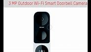 DS-HD1 3 MP Outdoor Wi-Fi Smart Doorbell Camera - Install Hik-Connect App and Add/Configure Device