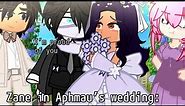 {°💒 🤵Zane in Aphmau’s wedding 👰💒 °} ||☆Aphmau Mystreet☆|| (AU) 《Gacha meme (original)》