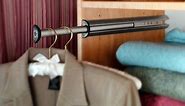 Hafele ''Synergy" Collection Closet Valet Rods | KitchenSource.com