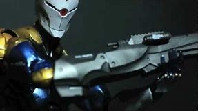 Toy Review: Play Arts Kai Cyborg Ninja (Metal Gear)