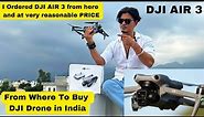 DJI Air 3 Drone from Where to Buy in India ? Price of DJI AIR 3 #djiair3 #dji #djidrone