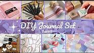 (Part-2) DIY JOURNAL SET /How to Make Journal Set at Home /DIY Journal kit / DIY Journal Stationary