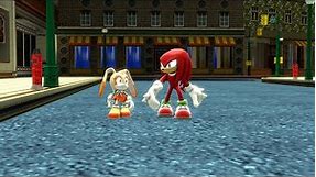 SFM: Knuckles and Cream and the new Sonic games coming out.