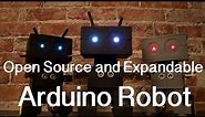 3D Printed Open Source Robot With Arduino