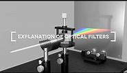 How To Work with an optical filter