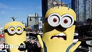 Not so Despicable: China changes ending of Minions movie