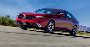 Nowa Honda Accord. Są pierwsze zdjęcia nowej generacji. Co nas ominie?