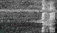 Free Video Stock television screen with static in black and white Live Wallpaper