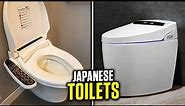 🚽 Discover the High-Tech Toilets of Japan That Will Blow Your Mind!