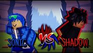 Sonic VS Shadow [Sonic Showdown]