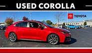 Used Toyota Corolla SE for sale in Madison WI | Smart Motors #P985080