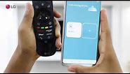 [LG WebOS TV] - Connect your Phone with Magic Remote NFC Function to LG Smart TV (Magic Tap)