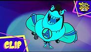 Sylvia meets Awesome onstage (The Party Animal) | Wander Over Yonder [HD]