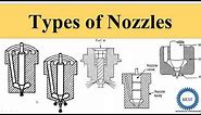 Types of Nozzles
