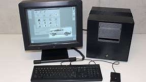 Complete NeXT Computer / NeXTcube setup & demo