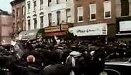 Notorious BIG funerals - Tribute in Brooklyn