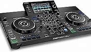 Denon DJ SC LIVE 2 - Standalone DJ Controller, 2-Channel Mixer, Amazon Music Unlimited Streaming, Wi-Fi, Speakers, Serato DJ & Virtual DJ Compatible,Black