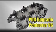 Pentastar V6 | PUG Upgrade | Lower intake manifold