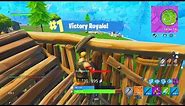 Fortnite Nintendo Switch Gameplay (Victory Royale)