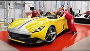 Inside Ferrari Most Exclusive Factory Building Supercars by Hands - Ferrari Production Line