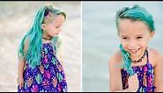 Mom Defends Letting Her 6-Year-Old Daughter Dye Her Hair Unicorn Colors