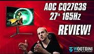 The AOC CQ27G3S Gaming Monitor Review