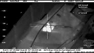 These infrared cameras help during manhunts