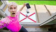 Last to DROP iPhone Wins $10,000 Call From Game Master!! (Unbreakable Challenge)