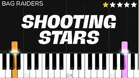 Bag Raiders - Shooting Stars | EASY Piano Tutorial