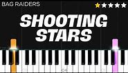Bag Raiders - Shooting Stars | EASY Piano Tutorial