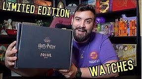 Unboxing New Limited Edition Harry Potter Watches By Fossil