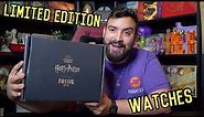 Unboxing New Limited Edition Harry Potter Watches By Fossil