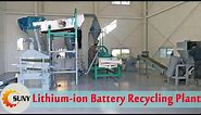 Lithium Battery Recycling Machine | Li-ion Battery Processing Plant