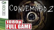 CONDEMNED 2 BLOODSHOT FULL GAME [XBOX 360] GAMEPLAY WALKTHROUGH