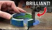 7 CLEVER Painters Tape Tricks Everyone Should Know