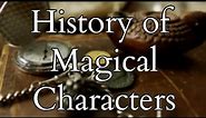 Magical Symbols - History of Sigils Angelic Alphabets and Symbols of Power
