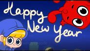 Happy New Year Cartoon For Kids - With Morphle