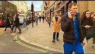 London Walk of Regent Street - Prestigious West End Shopping Destination