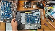 How To Replace Laptop Motherboard | Lenovo ideapad 110-14IBR-15IBR By Tanvir Computer & Scientist