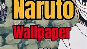Naruto 4k Wallpaper #anime #naruto #narutowallpaper #narutoshippuden #wallpaper #fy #fyp