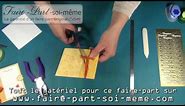 Faire-part de baptême Printemps