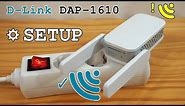 D-Link DAP-1610 Wi-Fi extender dual band • Unboxing, installation, configuration and test