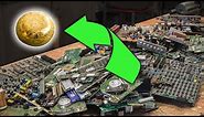 E-waste GOLD Recovery | Recycle Broken Electronics!