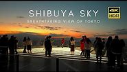 Shibuya Sky: Breathtaking Sunset and Night Views