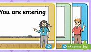 Editable Classroom Welcome Signs (Design 2)
