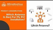Mobile Antenna Mounting Options - What Antenna Is Best?